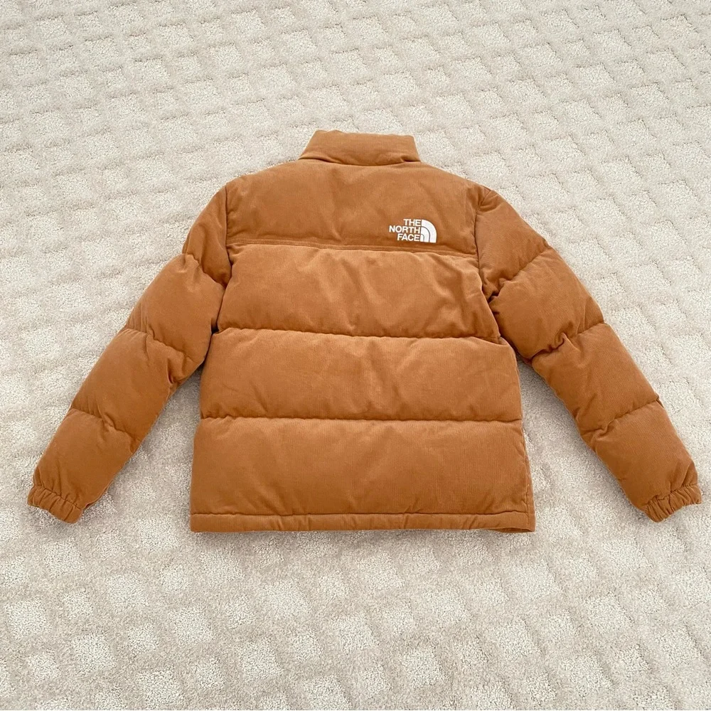 🐻The North Face Corduroy Puffer Jacket - Picture 9 of 12